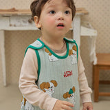 Kids Long Sleeping Vest - Little Fluffy