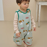 Kids Long Sleeping Vest - Little Fluffy