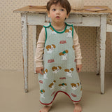 Kids Long Sleeping Vest - Little Fluffy