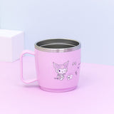 Kuromi Curly Stainless Steel Cup