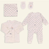 Korean Little Flower Newborn Gift Set