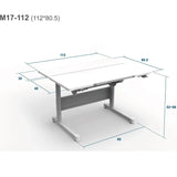 Comf-pro M17-112 Extremely Pure Desk