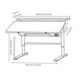 Comf-pro M33 Ergonomic Desk