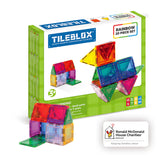 Magformers Tileblox Rainbow 20pc