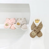 Korean Baby Neck Warmer-Mini Bear