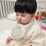 Korean Baby Neck Warmer-Solid