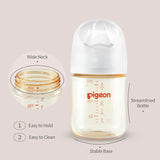 Pigeon PPSU Wide Neck Baby Bottle 160ml, 1 Pack