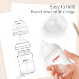 Pigeon PPSU Wide Neck Baby Bottle 160ml, 1 Pack