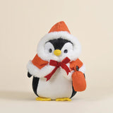 Bellzi Penguin with Santa Outfit