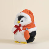 Bellzi Penguin with Santa Outfit