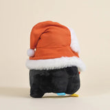 Bellzi Penguin with Santa Outfit