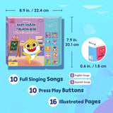 Pinkfong Baby Shark English Spanish Bilingual Learning Songs Sound Book