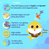 Pinkfong Baby Shark English Spanish Bilingual Learning Songs Sound Book