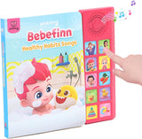 Pinkfong Bebefinn Healthy Habits Sound Book