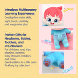 Pinkfong Bebefinn Plush Toy