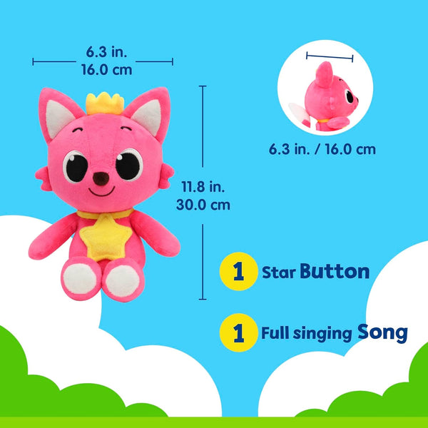 Pinkfong Singing Plush Toy – Bebeang Baby