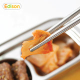 Edison Pororo Stainless Steel Chopsticks, 2nd Step Right Hand