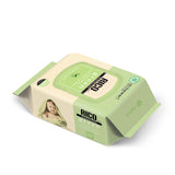 RICO Baby Green Wipes 100 Sheets