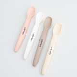 UBMOM Silicone Baby Spoon with Case