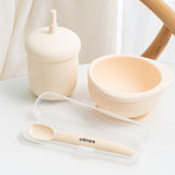 UBMOM Silicone Baby Spoon with Case