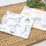 Soft Bamboo Washcloth For Baby 10pcs - Cloud