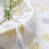 Soft Bamboo Washcloth For Baby 10pcs - Cloud