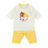 Kids Summer Short Shirt Cotton Cool Mesh Pajamas Set - Tube Donut