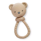 Itzy Ritzy Sweetie Rattle™ Silicone Teether - Bear