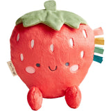 Itzy Ritzy Sweetie Snuggles Plush-Strawberry