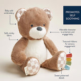 Itzy Ritzy Sweetie Snuggles Plush-Bear