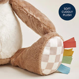 Itzy Ritzy Sweetie Snuggles Plush-Bear