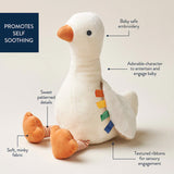 Itzy Ritzy Sweetie Snuggles Plush-Goose