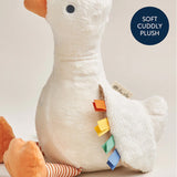 Itzy Ritzy Sweetie Snuggles Plush-Goose