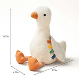 Itzy Ritzy Sweetie Snuggles Plush-Goose