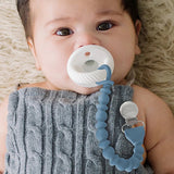 Itzy Ritzy Sweetie Strap Beaded Pacifier Clip