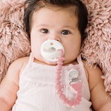 Itzy Ritzy Sweetie Strap Beaded Pacifier Clip