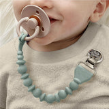 Itzy Ritzy Sweetie Strap Beaded Pacifier Clip