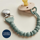 Itzy Ritzy Sweetie Strap Beaded Pacifier Clip