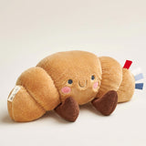 Itzy Ritzy Sweetie Snuggles Plush-Croissant