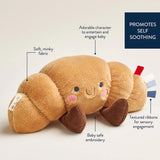 Itzy Ritzy Sweetie Snuggles Plush-Croissant