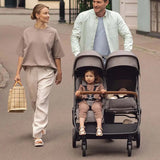 Nuna TRVL Dubl Side-by-Side Stroller