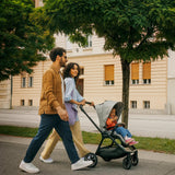 Nuna X BMW TRIV Next Compact Stroller in Graphene