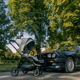 Nuna X BMW TRIV Next Compact Stroller in Graphene