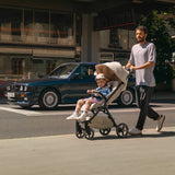 Nuna X BMW TRVL LX Stroller in Mica