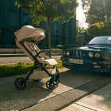 Nuna X BMW TRVL LX Stroller in Mica