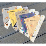 Korean Soft Cotton Reversible bib