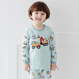 Korean Kids Pajamas Set-Beep