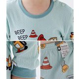 Korean Kids Pajamas Set-Beep