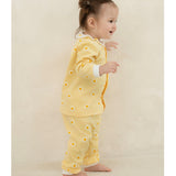 Korean Kids Pajamas Set-Dandelion