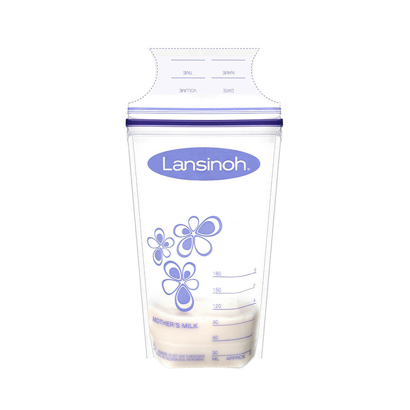 Buy Lansinoh Breast Milk Storage Bags 50Count Online at Low Prices in  India  Amazonin